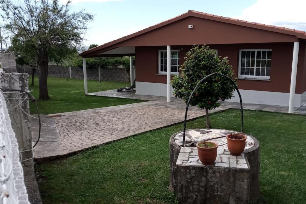 Casa En Playa Mexilloeira Βίλα Ποντεβέντρα Εξωτερικό φωτογραφία
